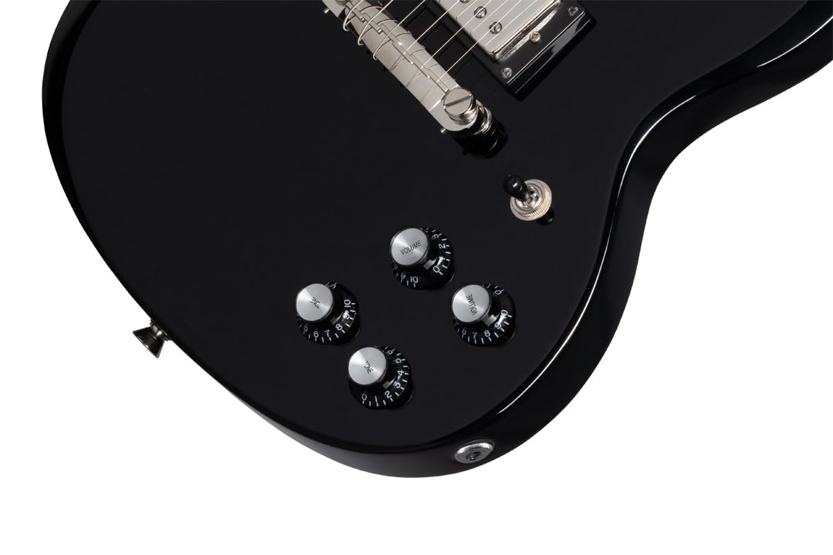 Amazon | Epiphone/Power Players SG Dark Matter Ebony エピフォン
